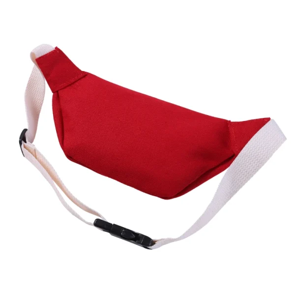 sac banane enfant rouge