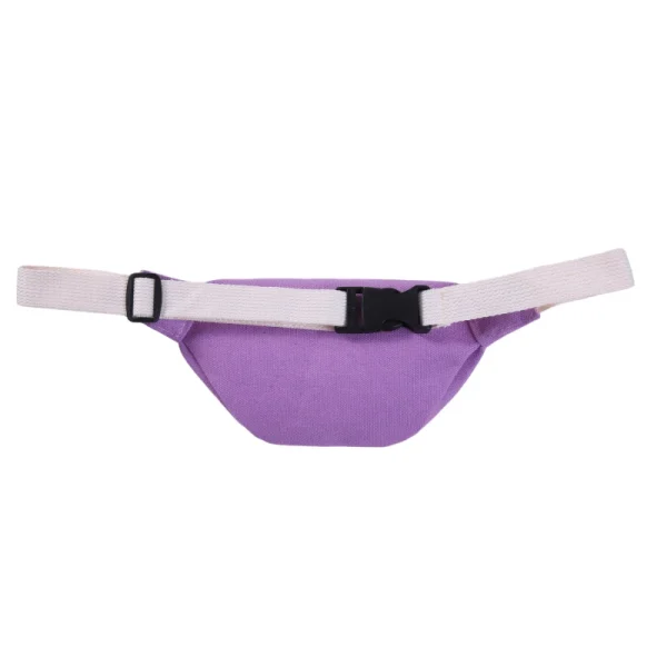 sac banane enfant mauve