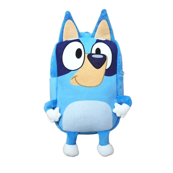 sac à dos enfant maternelle chien bleu