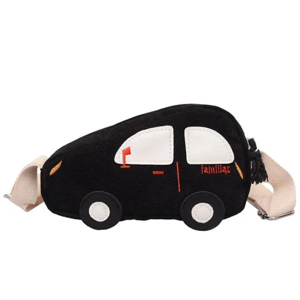 sac a main enfant voiture noire