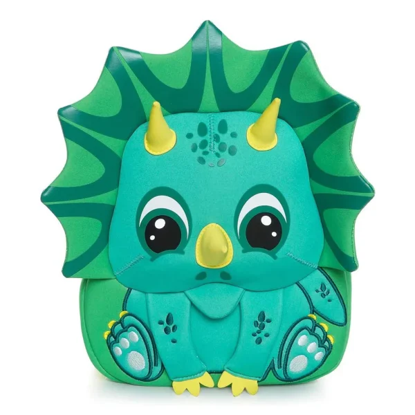 sac à dos enfant maternelle dinosaure vert