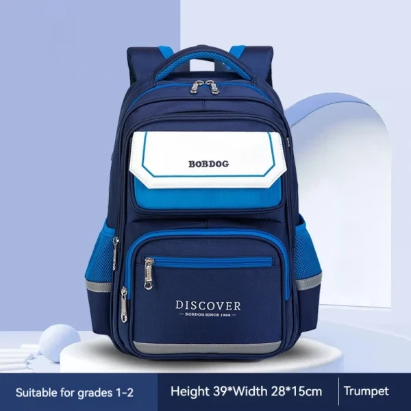 sac à dos pour garçon bleu foncé