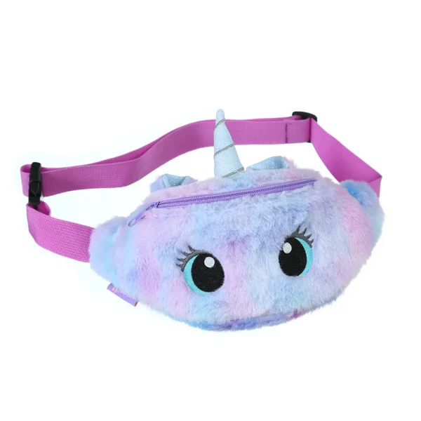 sac banane enfant licorne mauve
