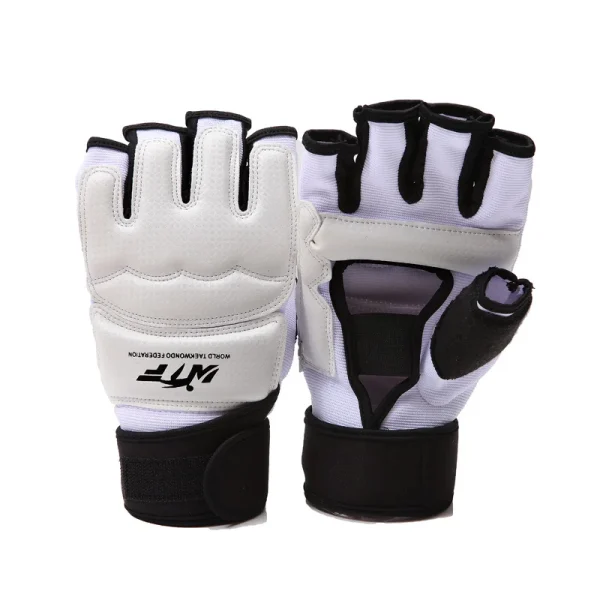 gants de boxe enfant demi doigts