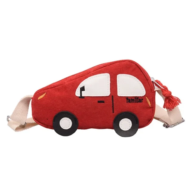 sac a main enfant voiture rouge