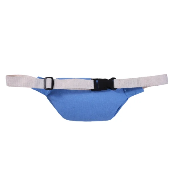 sac banane enfant bleu clair