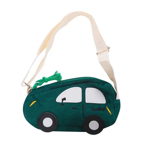 sac à main enfant voiture vert
