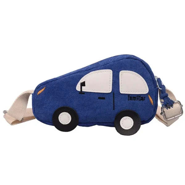 sac à main enfant voiture bleu