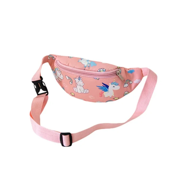 sac banane enfant dinosaure vert