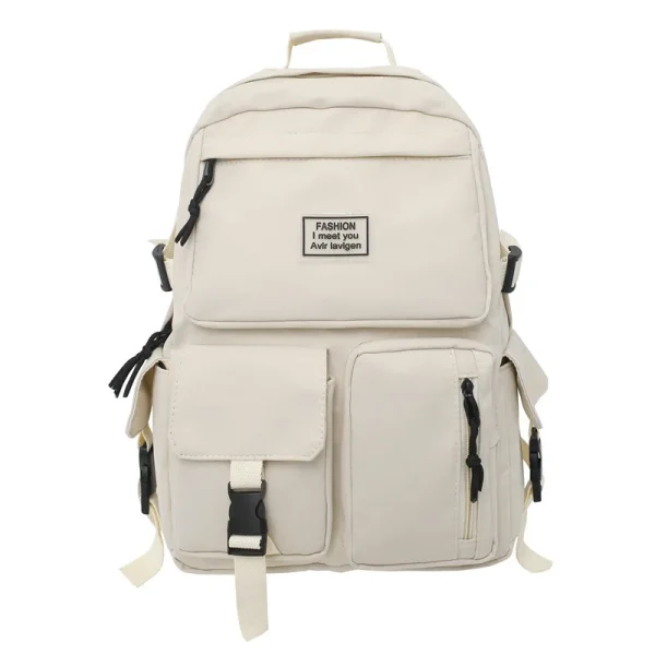 sac à dos multi poche fashion