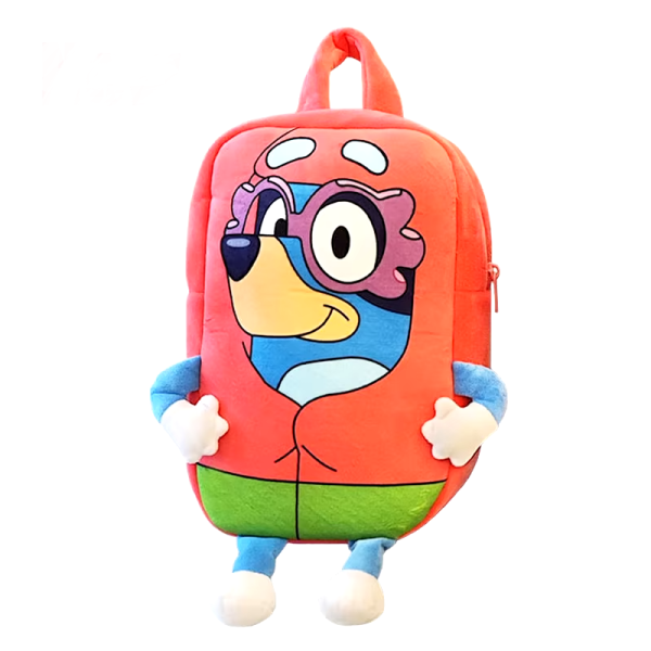 sac à dos enfant chien lunettes