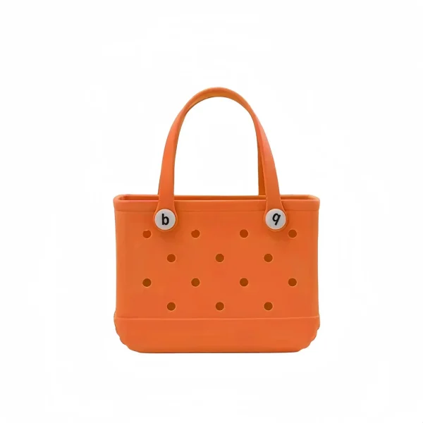 sac à main enfant orange