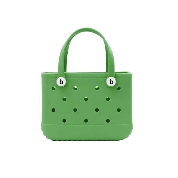 sac à main enfant vert petit pois