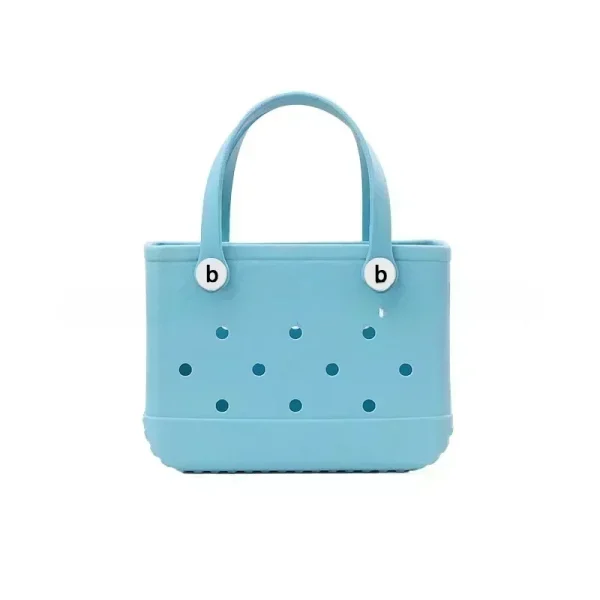 sac à main enfant bleu pastel