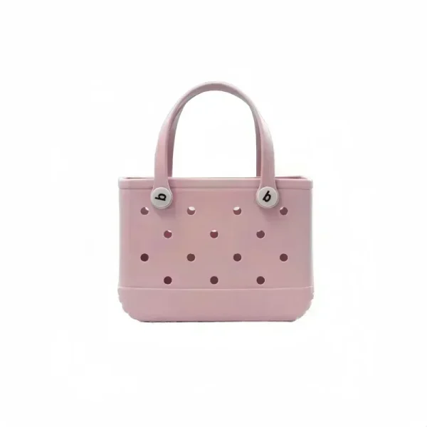 sac à main rose pastel