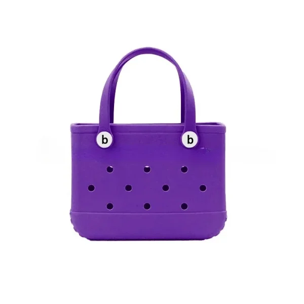 sac à main enfant violet