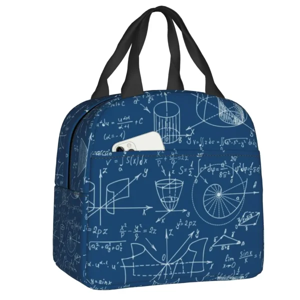 sac isotherme gouter équations mathématiques