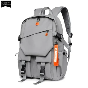 sac à dos faschion ado gris