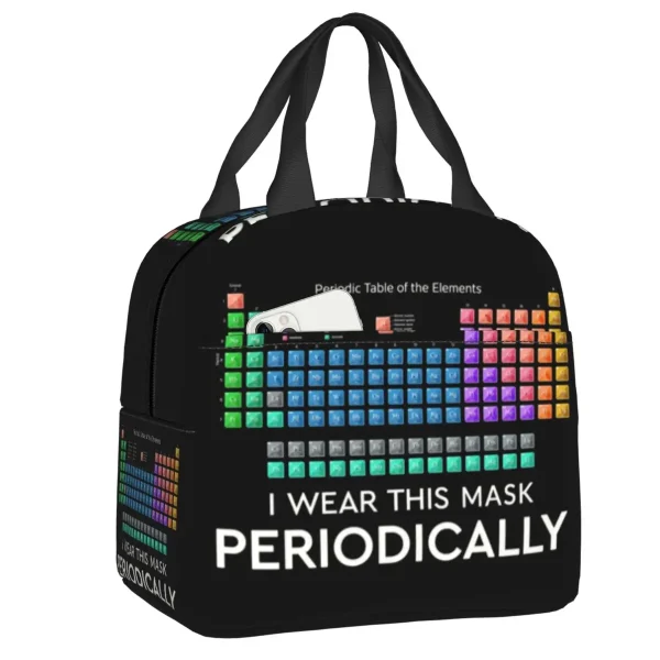 sac isotherme goûter tableaux périodique