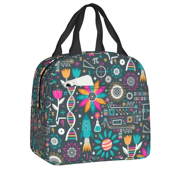 sac isotherme gouter ADN fleurs