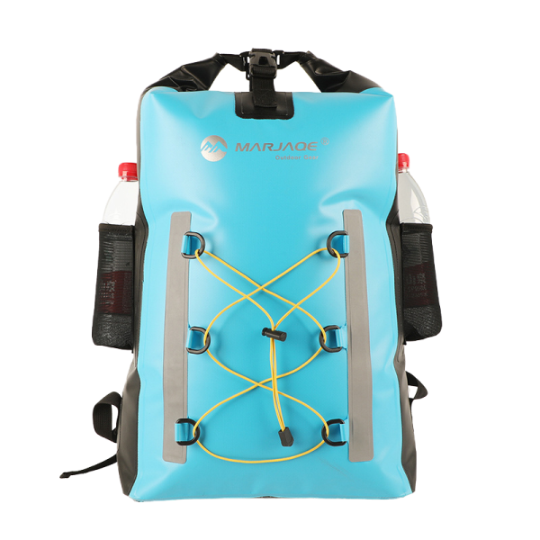 sac enfant étanche 30l bleu