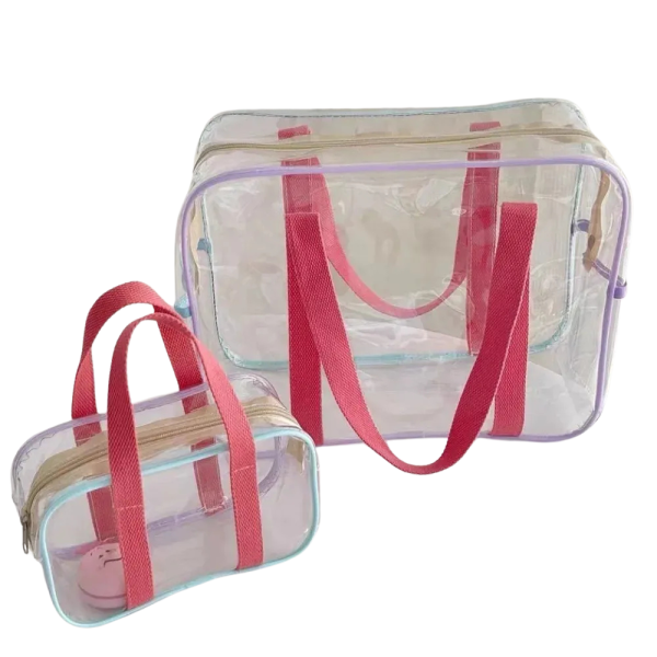 sac pratique pour enfant transparent