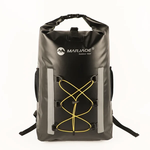sac enfant étanche 30l aventure noir